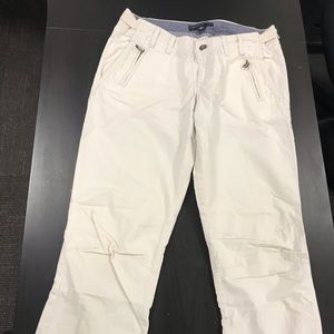 Banana Republic lightweight cropped pant